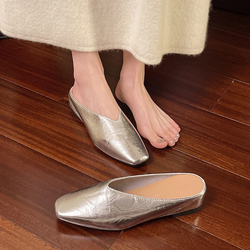 Lyra | Mules stilizzati