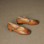 Elda | Flats in Pelle Genuina