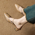 Berla | Mules in Pelle Genuina