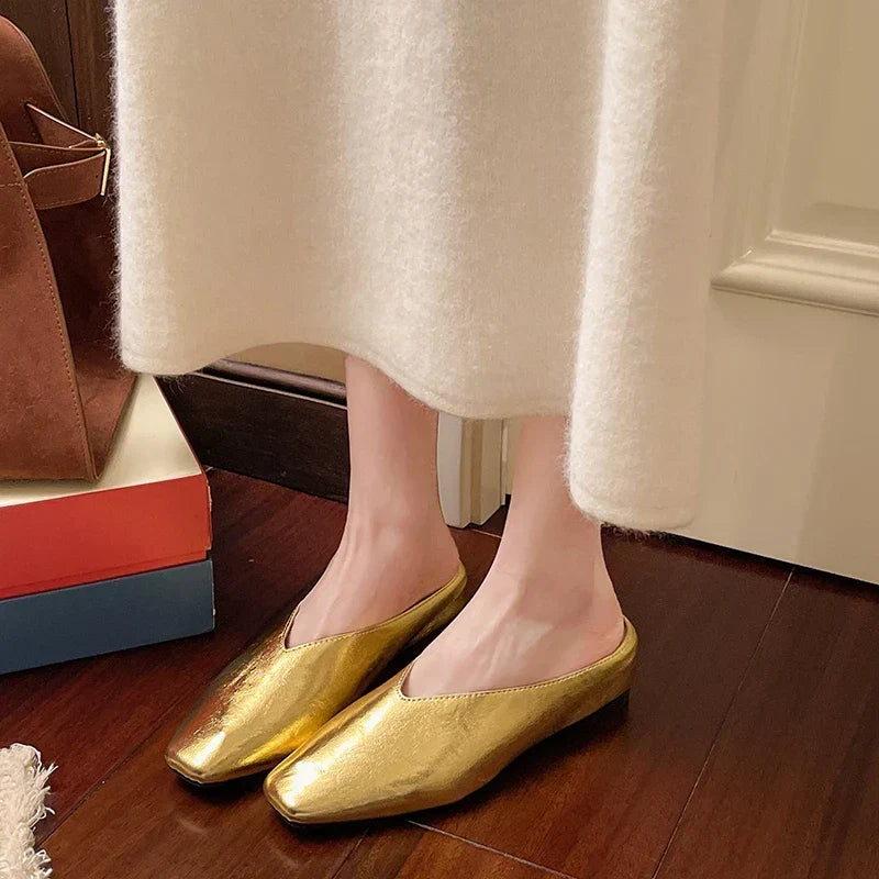 Lyra | Mules stilizzati