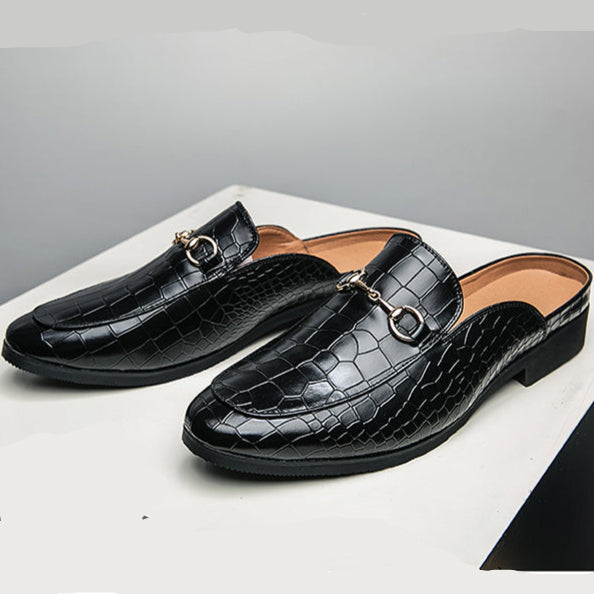 Elbert | Mules in Pelle Genuina