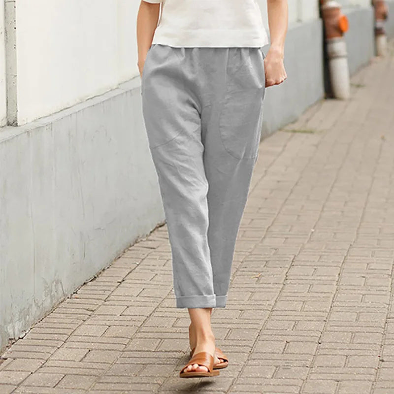 Kriza - Pantaloni a Gamba Larga