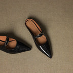 Alour | Mules in Pelle Genuina