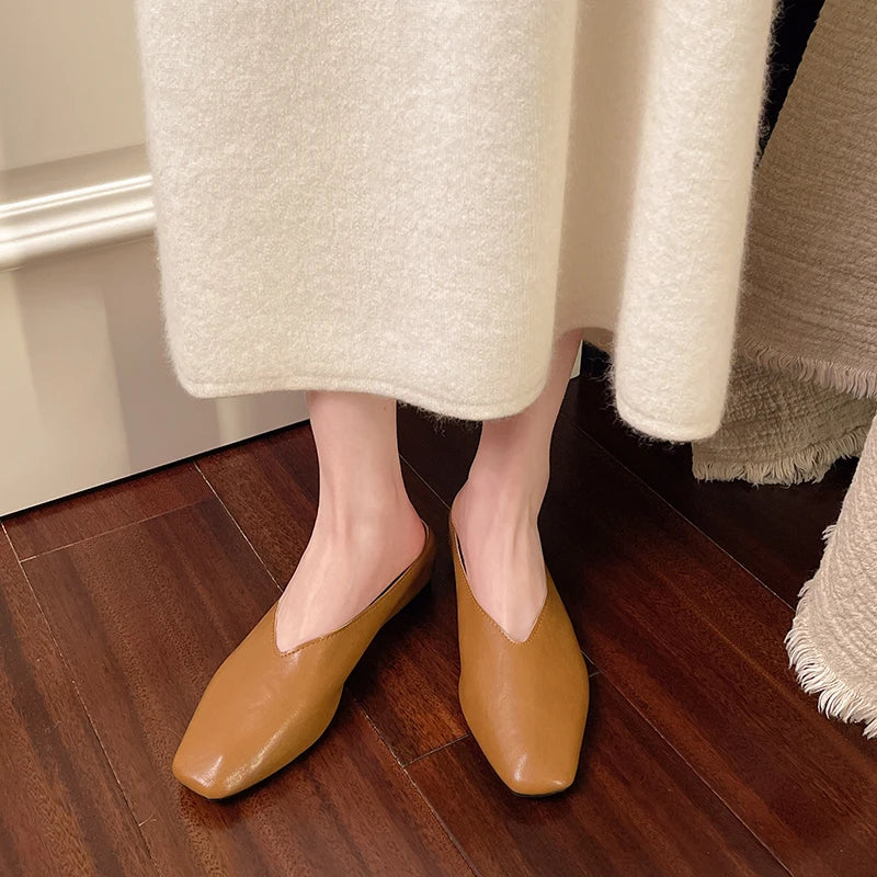 Lyra | Mules stilizzati