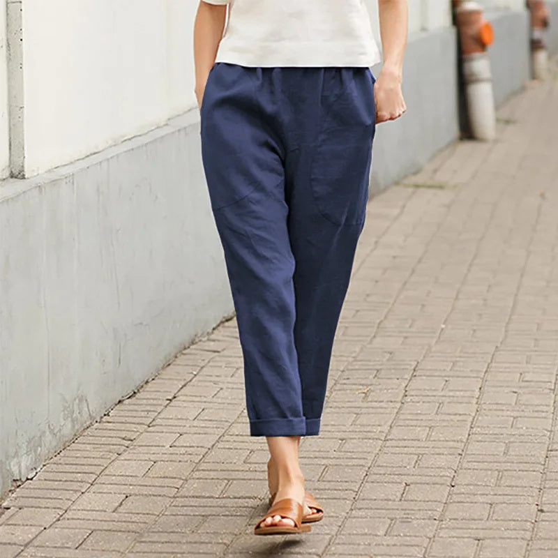 Kriza - Pantaloni a Gamba Larga
