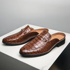 Elbert | Mules in Pelle Genuina