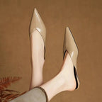 Mules in pelle Eneva