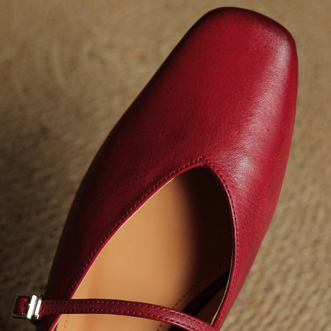 Miral | Mules in Pelle Genuina