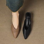 Olivia | Mules in Pelle Genuina