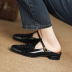 Elya | Mules in Pelle Genuina