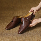 Agnit | Mules in Pelle Genuina
