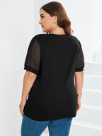 Élise | Top Casual Scollo V