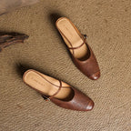 Berla | Mules in Pelle Genuina
