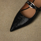 Alour | Mules in Pelle Genuina