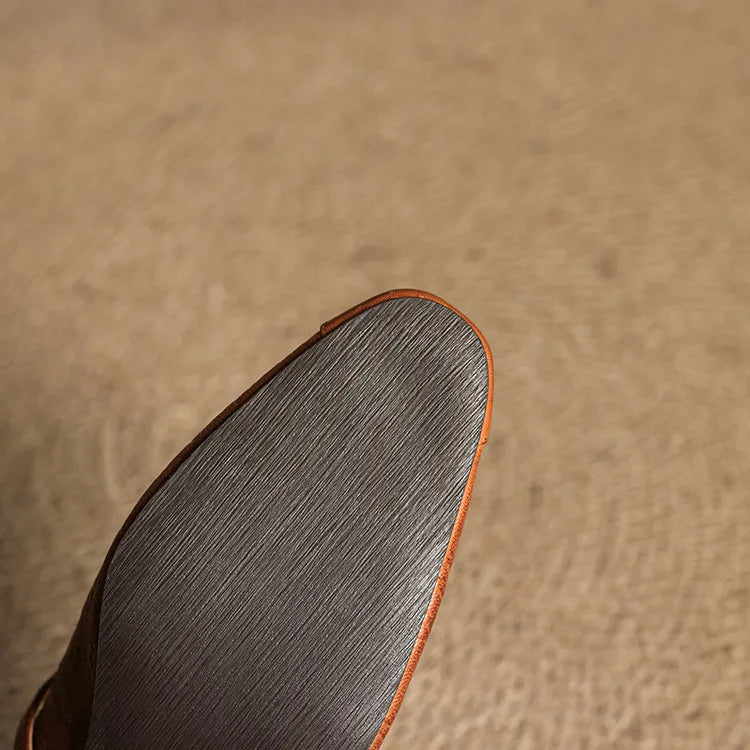 Berla | Mules in Pelle Genuina