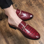 Elbert | Mules in Pelle Genuina