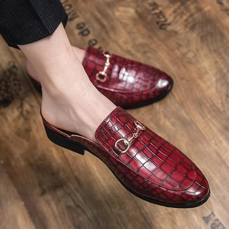 Elbert | Mules in Pelle Genuina