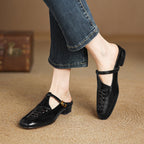 Elya | Mules in Pelle Genuina