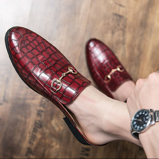 Elbert | Mules in Pelle Genuina