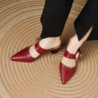 Garnet | Tacchi in Pelle Genuina