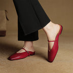Miral | Mules in Pelle Genuina