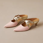 Zelle | Mules in Pelle Genuina