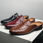 Elbert | Mules in Pelle Genuina
