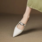 Alour | Mules in Pelle Genuina
