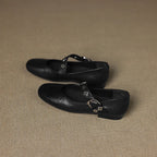 Elda | Flats in Pelle Genuina