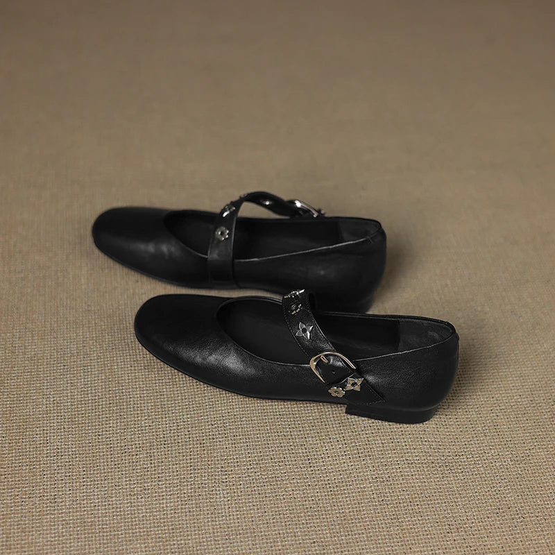 Elda | Flats in Pelle Genuina