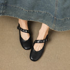 Elda | Flats in Pelle Genuina