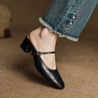 Berla | Mules in Pelle Genuina