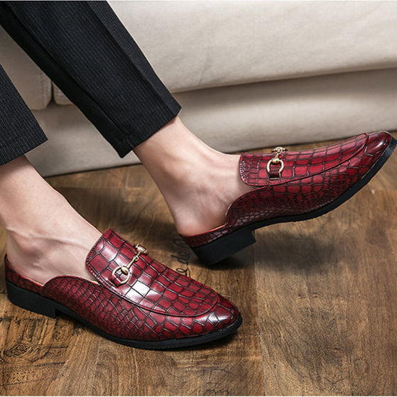 Elbert | Mules in Pelle Genuina