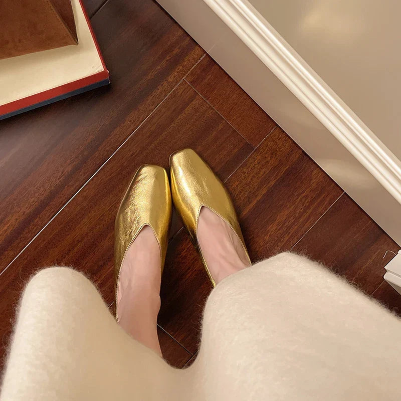 Lyra | Mules stilizzati