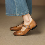 Elda | Flats in Pelle Genuina