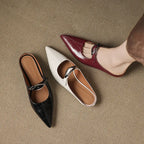 Alour | Mules in Pelle Genuina