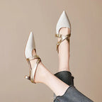 Zelle | Mules in Pelle Genuina