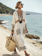 Elisa | Abito Maxi Costiera Mediterranea