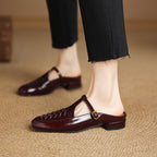 Elya | Mules in Pelle Genuina