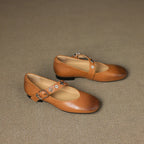 Elda | Flats in Pelle Genuina