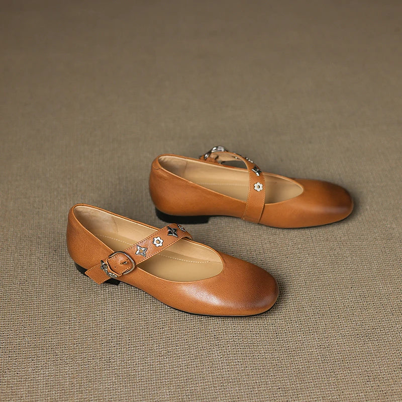 Elda | Flats in Pelle Genuina