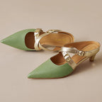 Zelle | Mules in Pelle Genuina