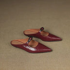 Alour | Mules in Pelle Genuina