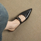 Alour | Mules in Pelle Genuina