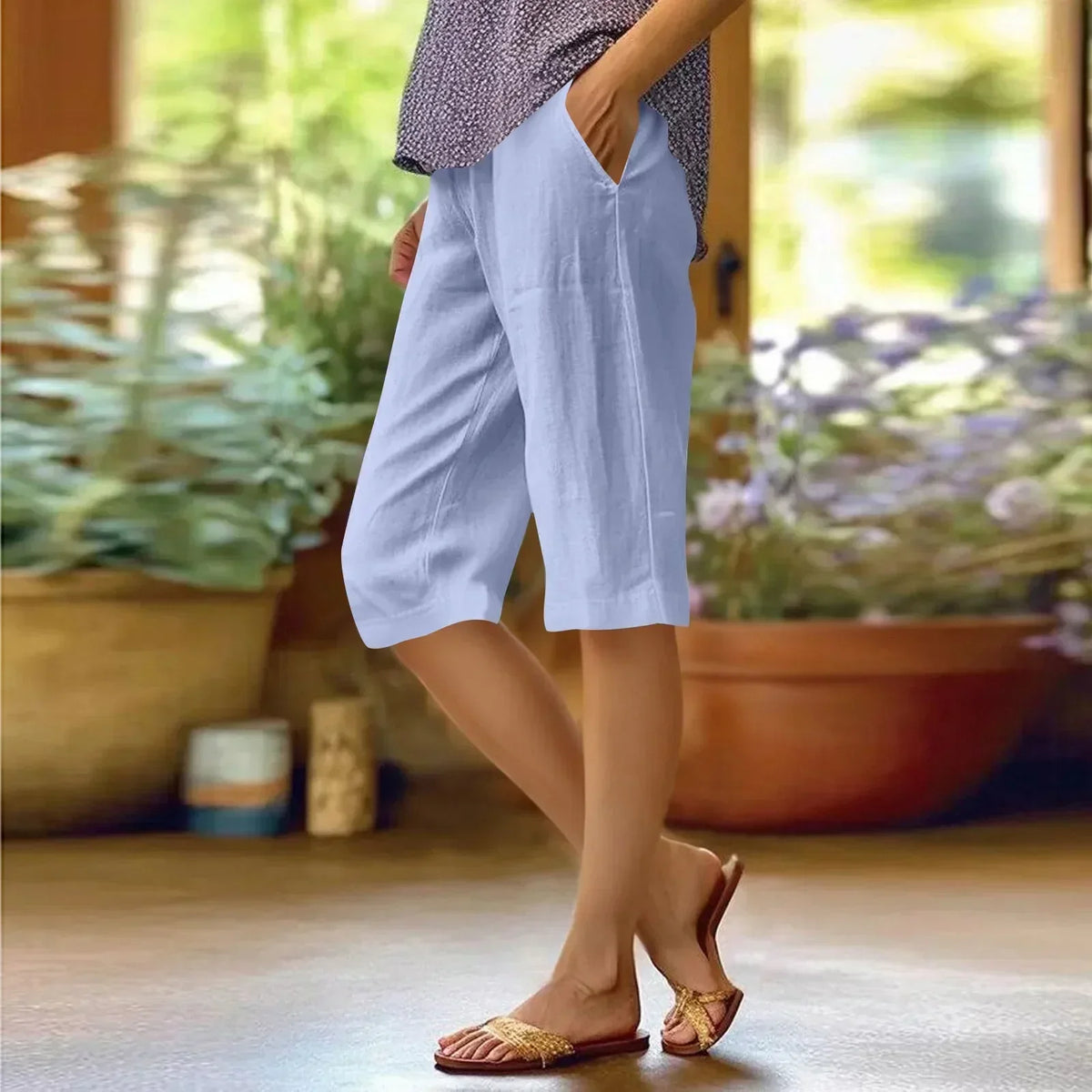 Maryse | pantaloni corti estivi casual