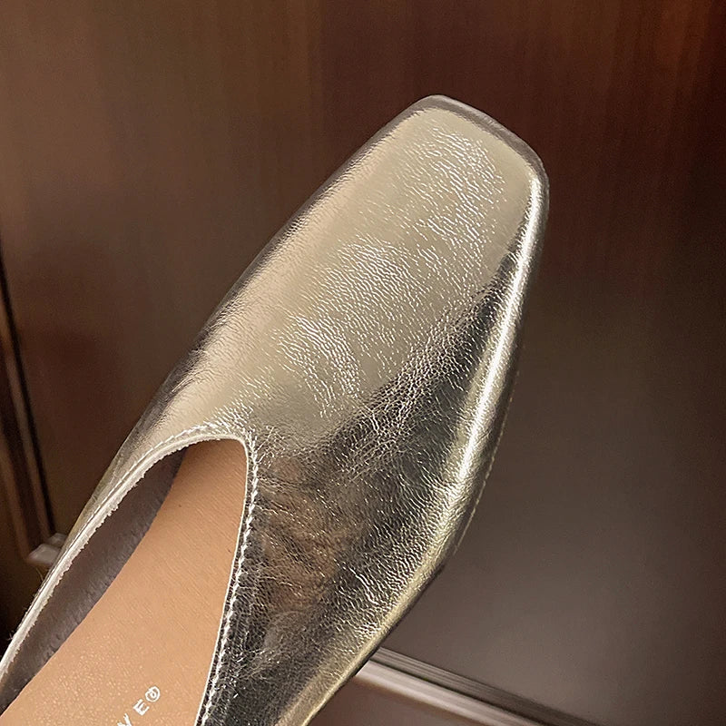 Lyra | Mules stilizzati