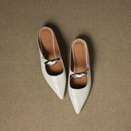 Alour | Mules in Pelle Genuina