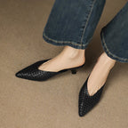 Olivia | Mules in Pelle Genuina