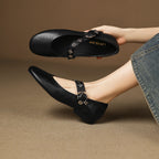 Elda | Flats in Pelle Genuina
