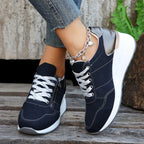 Inga | Sneaker con Punta Larga Senza Pressione